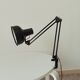 Vintage Scandinavian architect lamp Lival 70s