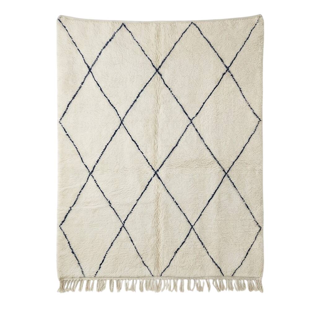 Tapis berbère en laine