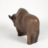 Ruscha Kurt Tschörner Vulcano ceramic bull, 1960