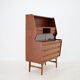 Mid-century Danish teak secretaire, 1960s