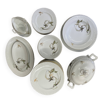 Porcelain table service - 50 pieces - KAISER