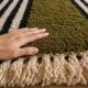 Handmade Moroccan hallway rug - custom made 75/300 cm