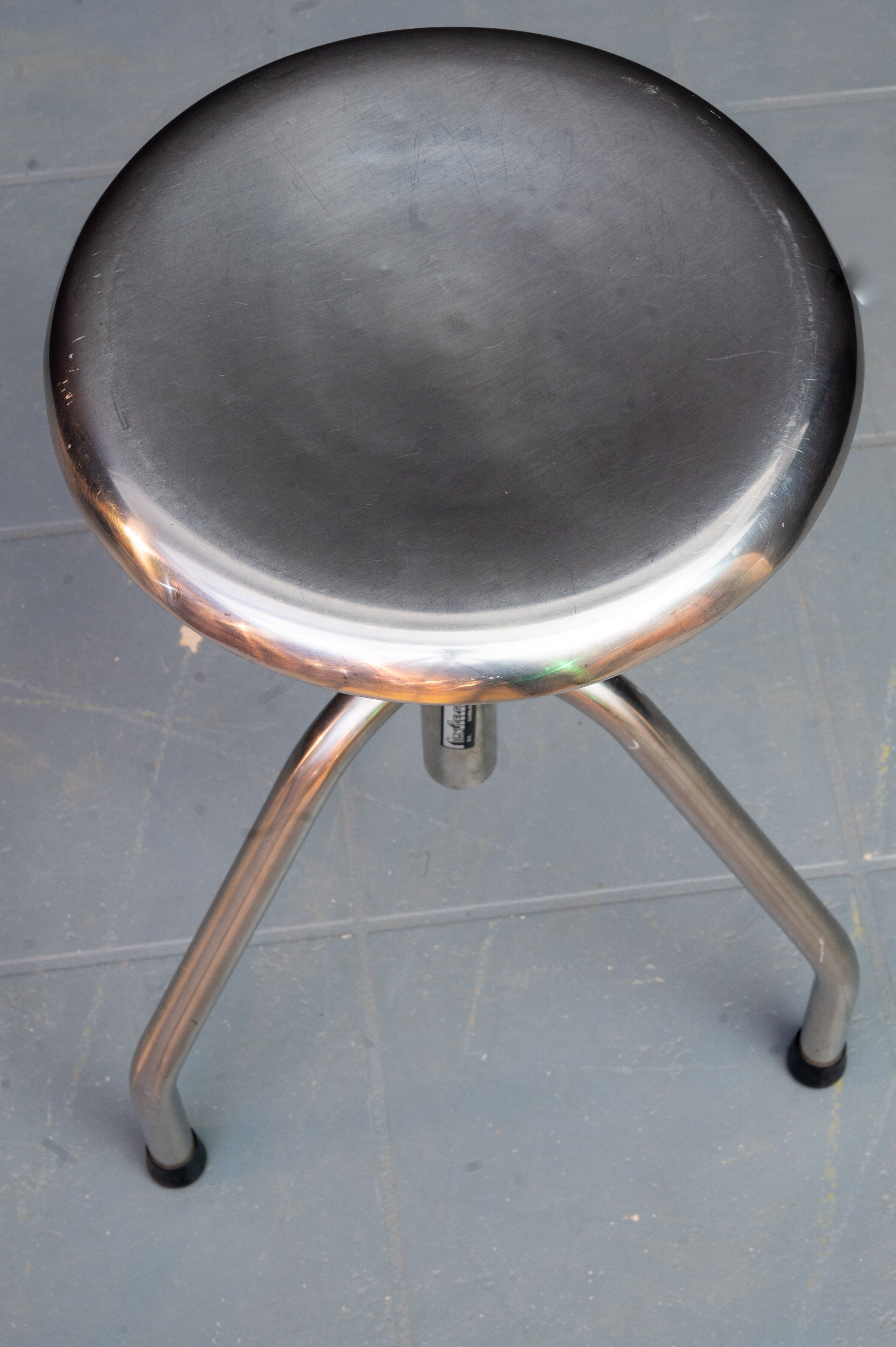 Medical stool Manubelge S.A., Belgium 1950s