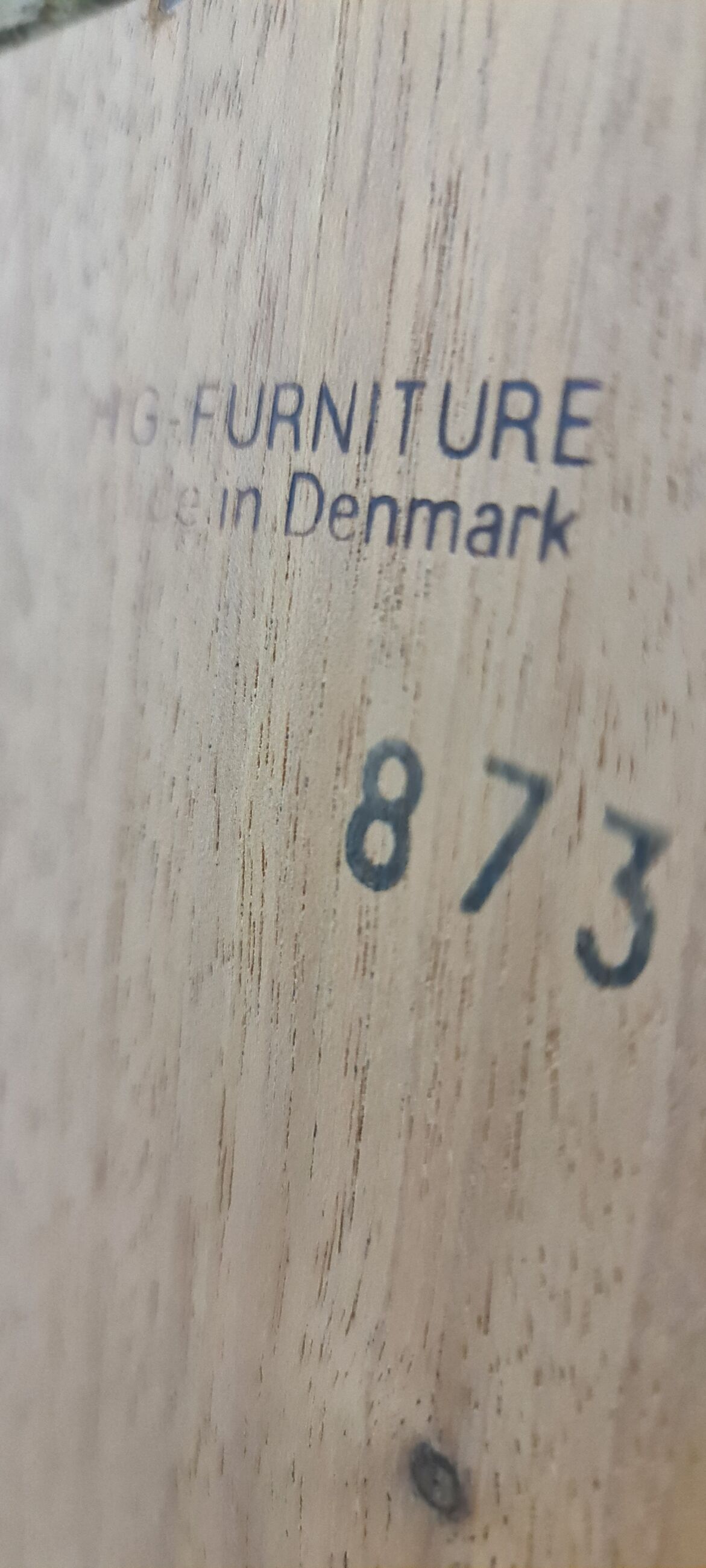 Vintage teak wall unit by HG mobel Denmark