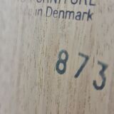 Vintage teak wall unit by HG mobel Denmark