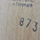 Vintage teak wall unit by HG mobel Denmark