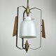 Vintage pendant lamp by Stilnovo, Italy, 1950s.