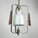 Vintage pendant lamp by Stilnovo, Italy, 1950s.
