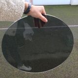 Round scandinavian coffee table
