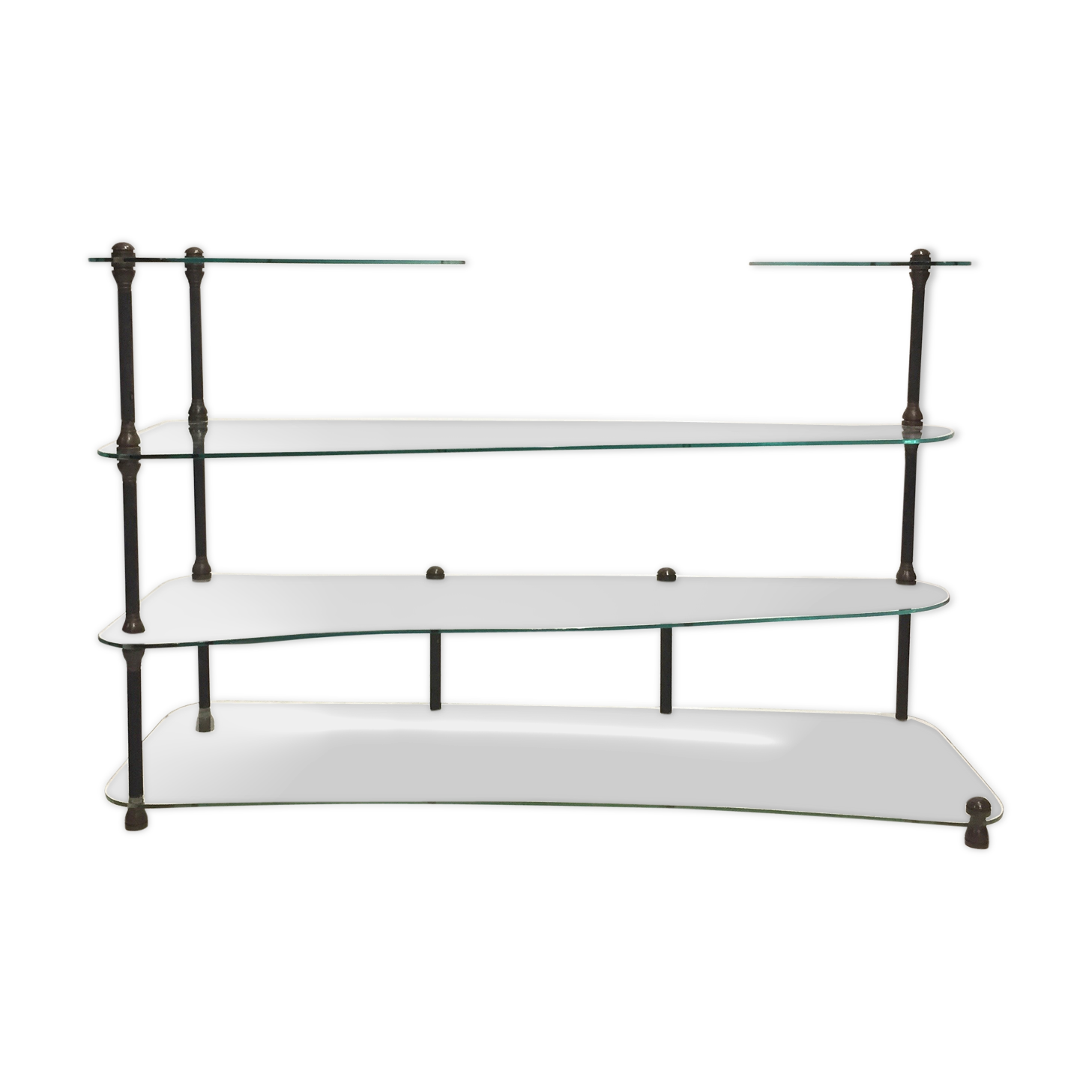 Shelf counter window