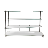 Shelf counter window