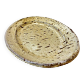 Plat de service fat lava Vallauris