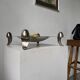 Silver-plated fruit bowl