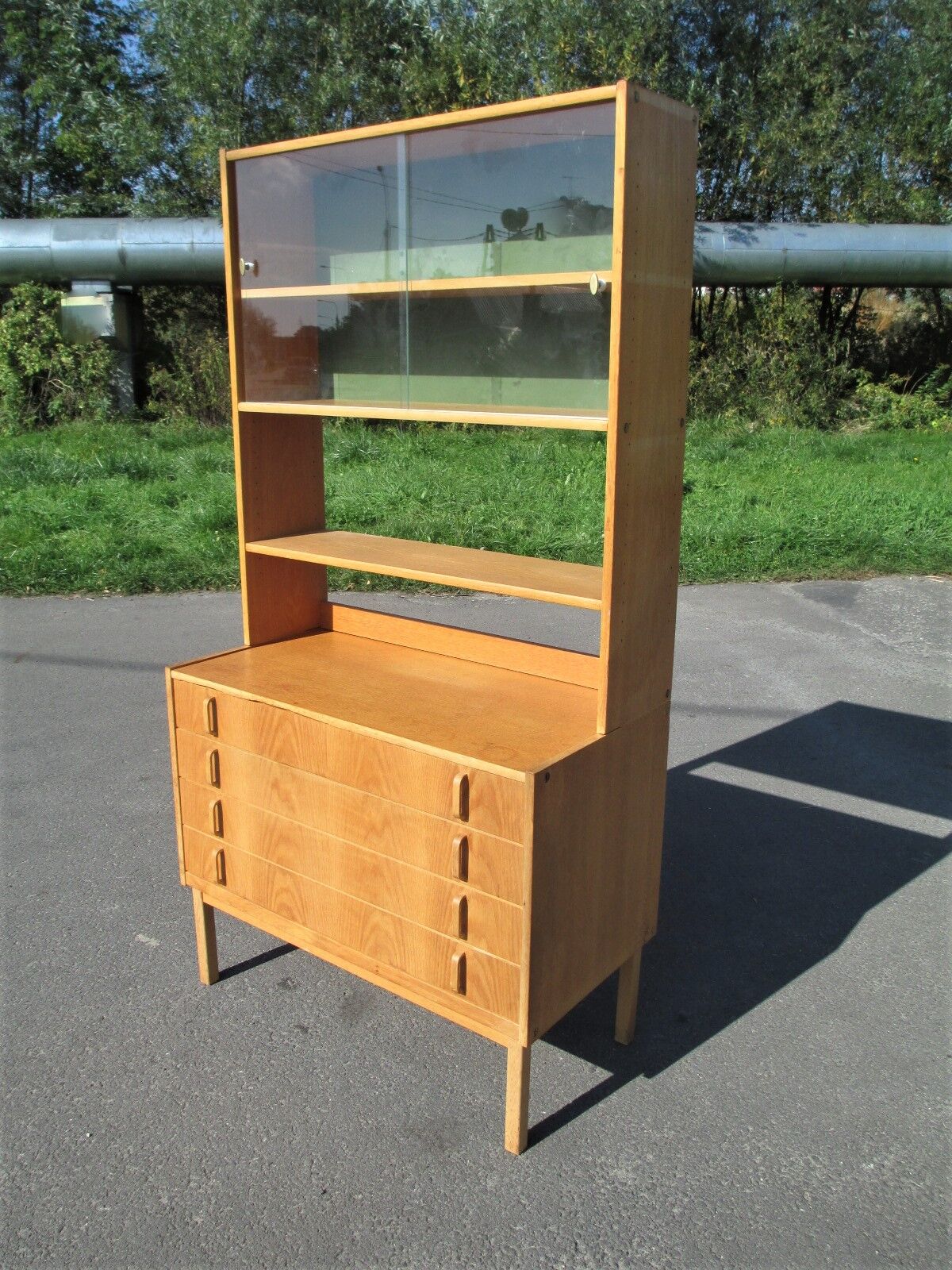 Bookcase by B. Fridhagen for Bodafors, Sweden, 1960s