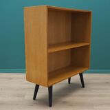 Ash bookcase, Danish design, 1970s, manufacturer: Domino Møbel