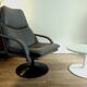 Lounge pivotant artifort geoffrey harcourt