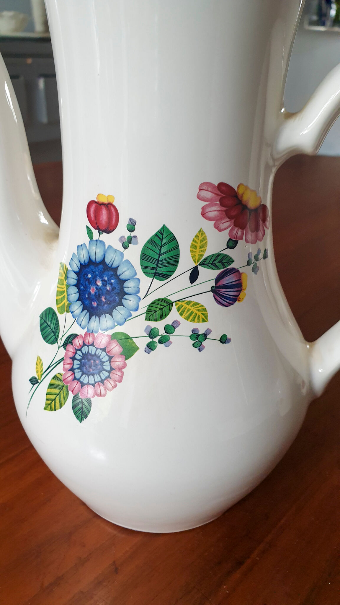 Vintage coffee service - Digoin & Sarreguemines