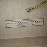 Malle de voyage en bois