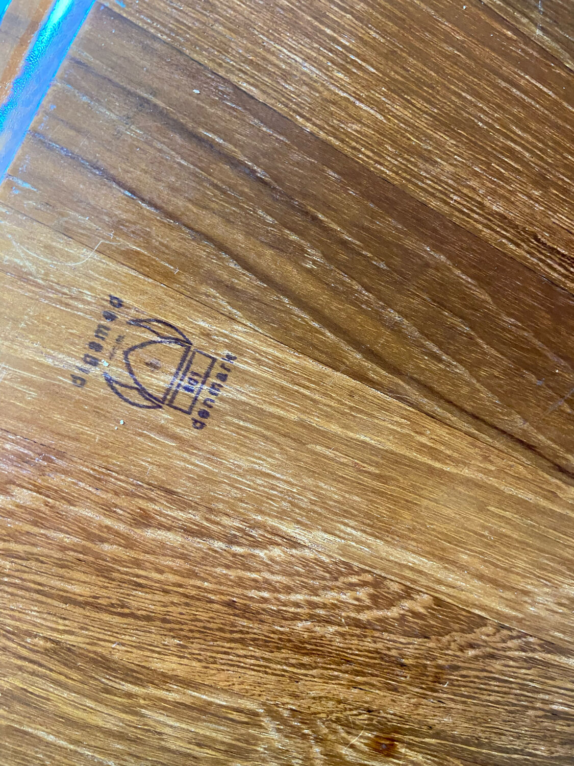 Digsmed Denmark solid teak cheese platter