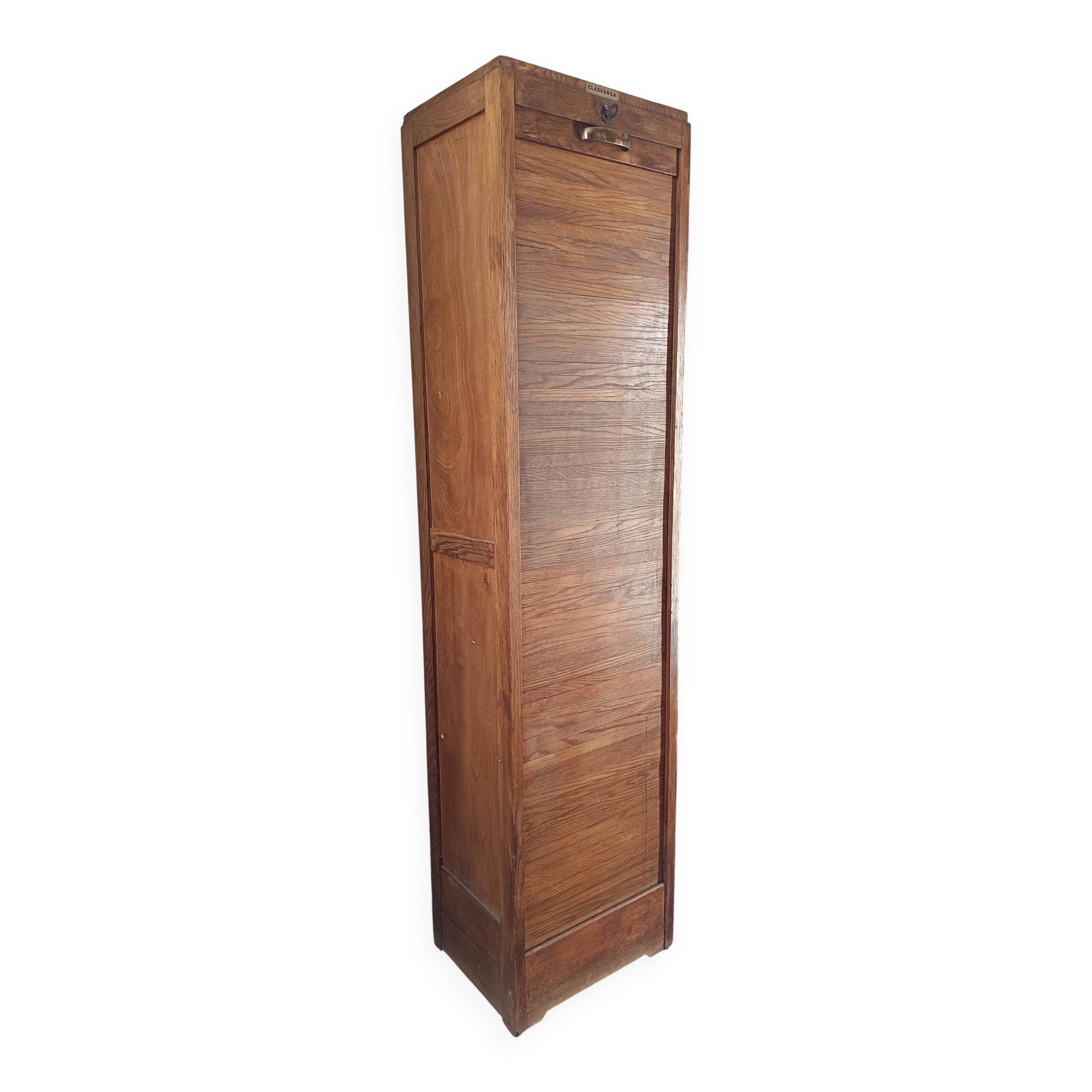 Large curtain cabinet "Classorga" early 20th century