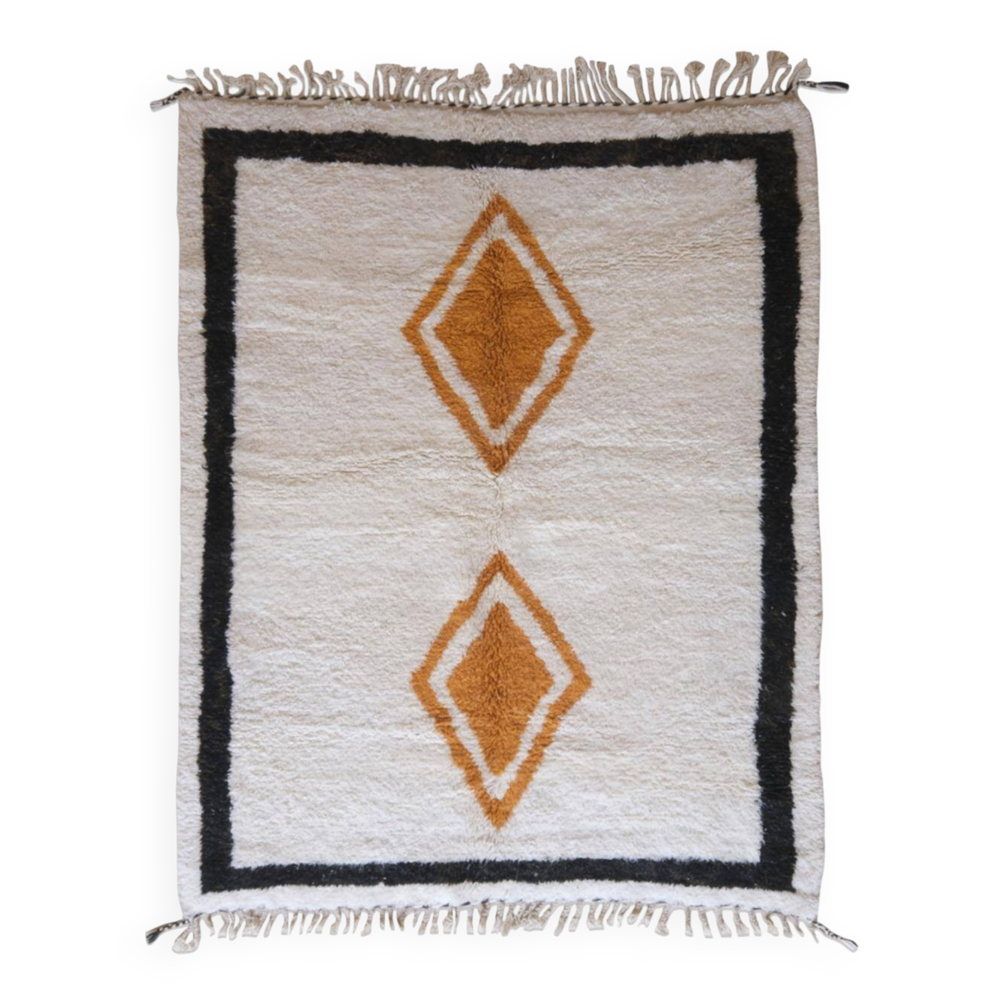 Contemporary Berber Rug - 250 x 194 cm