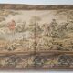 Tapestry Gobelin Hunting Landscape Rococo Jacquard Aubusson Style