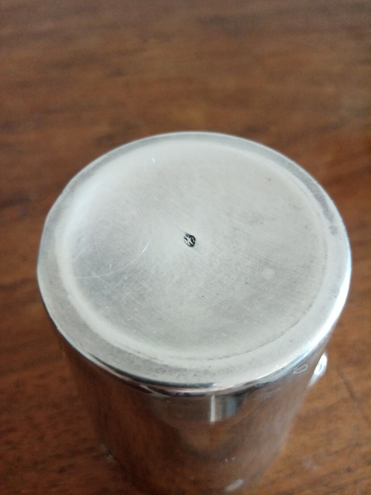 Timpani solid silver art nouveau hallmark minerva 100 gr