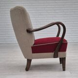 1960s, Danish design by Alfred Christensen, armchair in original condition.
