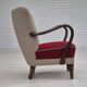 1960s, Danish design by Alfred Christensen, armchair in original condition.