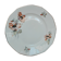 Plat en porcelaine aux coquelicots