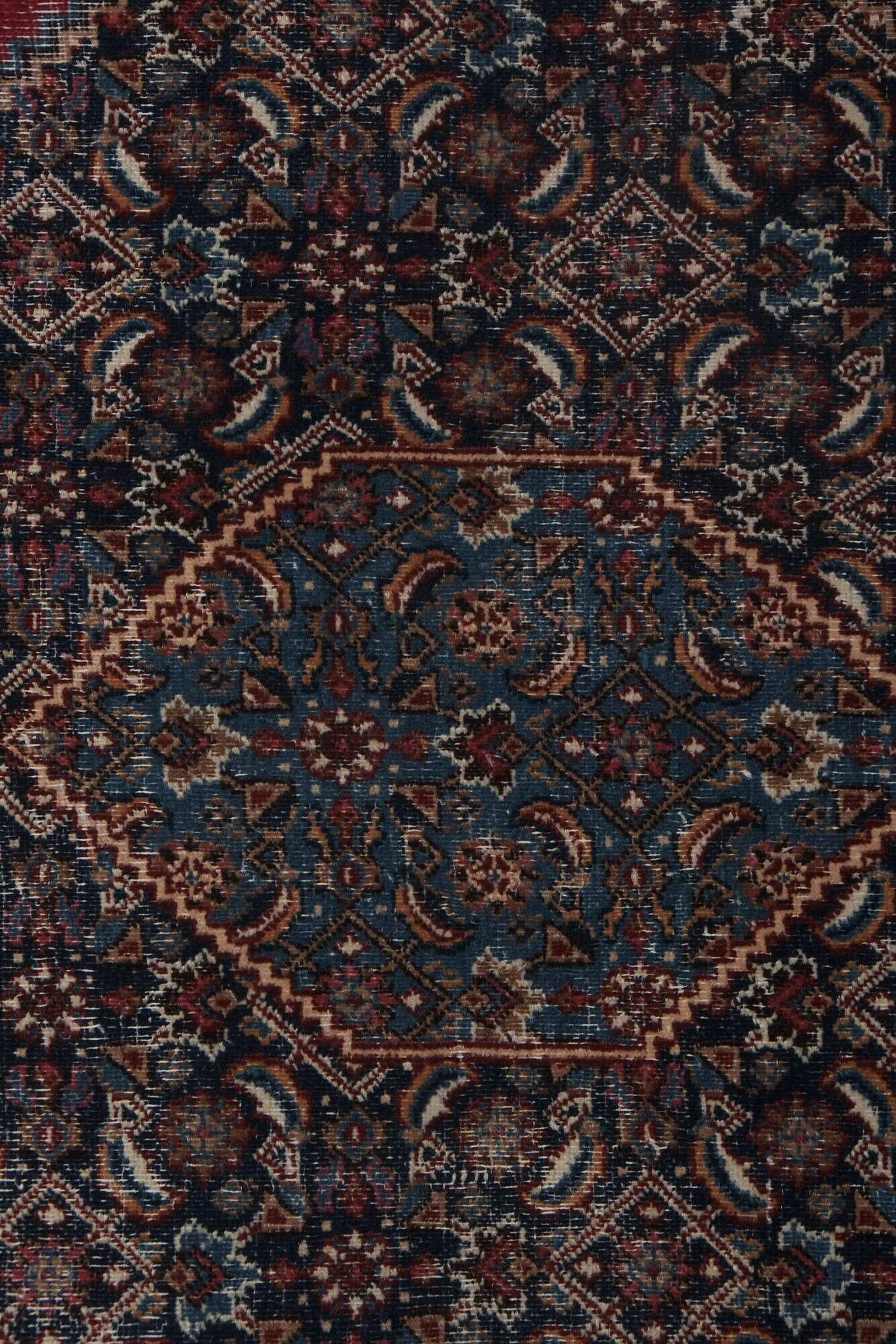 Vintage Turkish handmade rug 215x323 cm