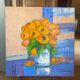 Tableau de Bernard Gassmann , Huile Sur Toile , peinture