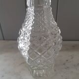 Art Deco glass decanter