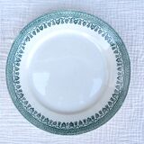 Set de 6 assiettes à dessert Terre de fer modèle Service Congo