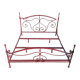 wrought iron bed frame