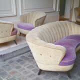 Fauteuil club arc années 50