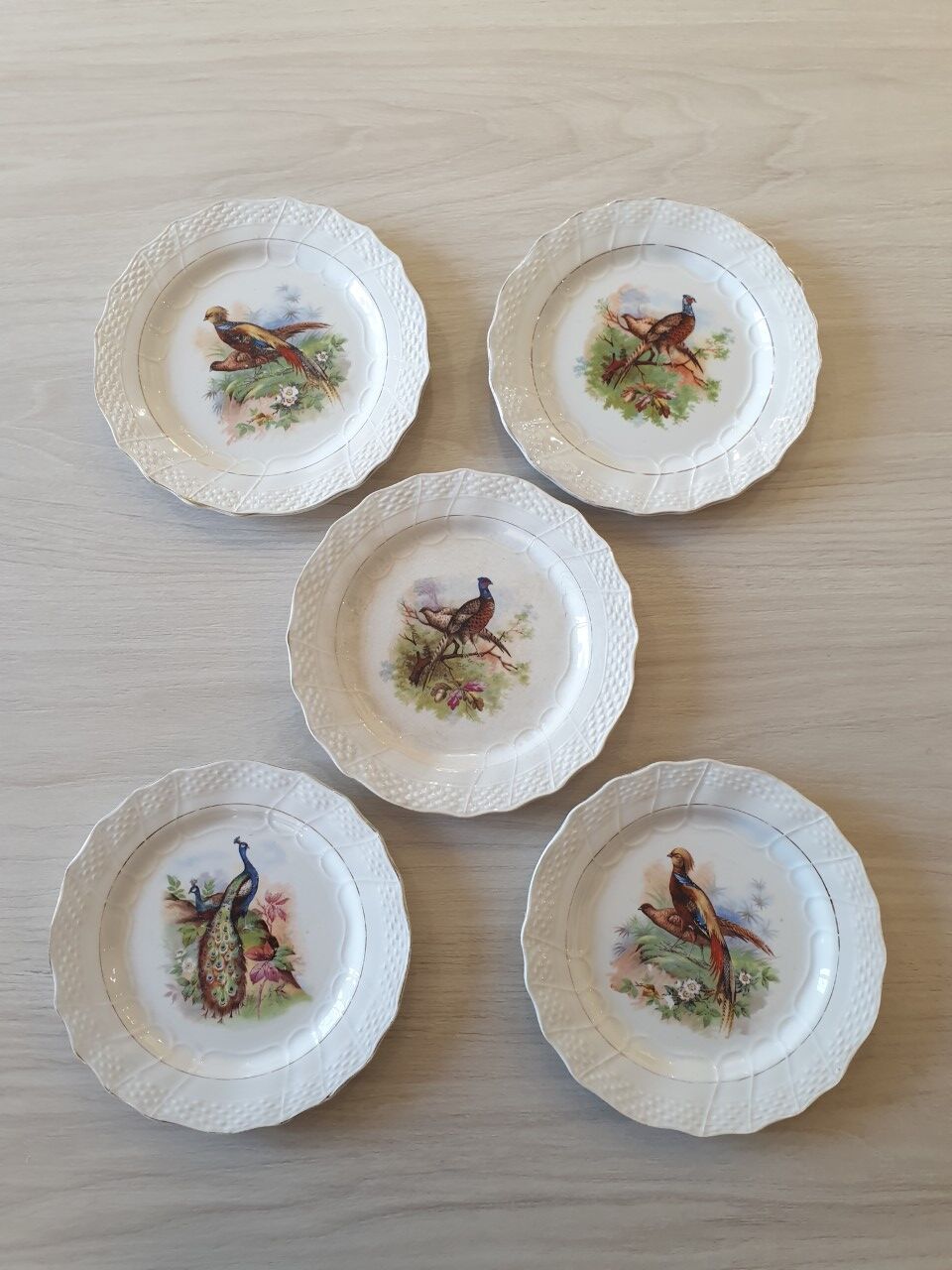 Old plates Moulin des loups