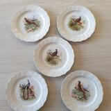 Old plates Moulin des loups