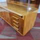Vintage sideboard and desk, 1970s