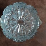 Crystal ice bucket