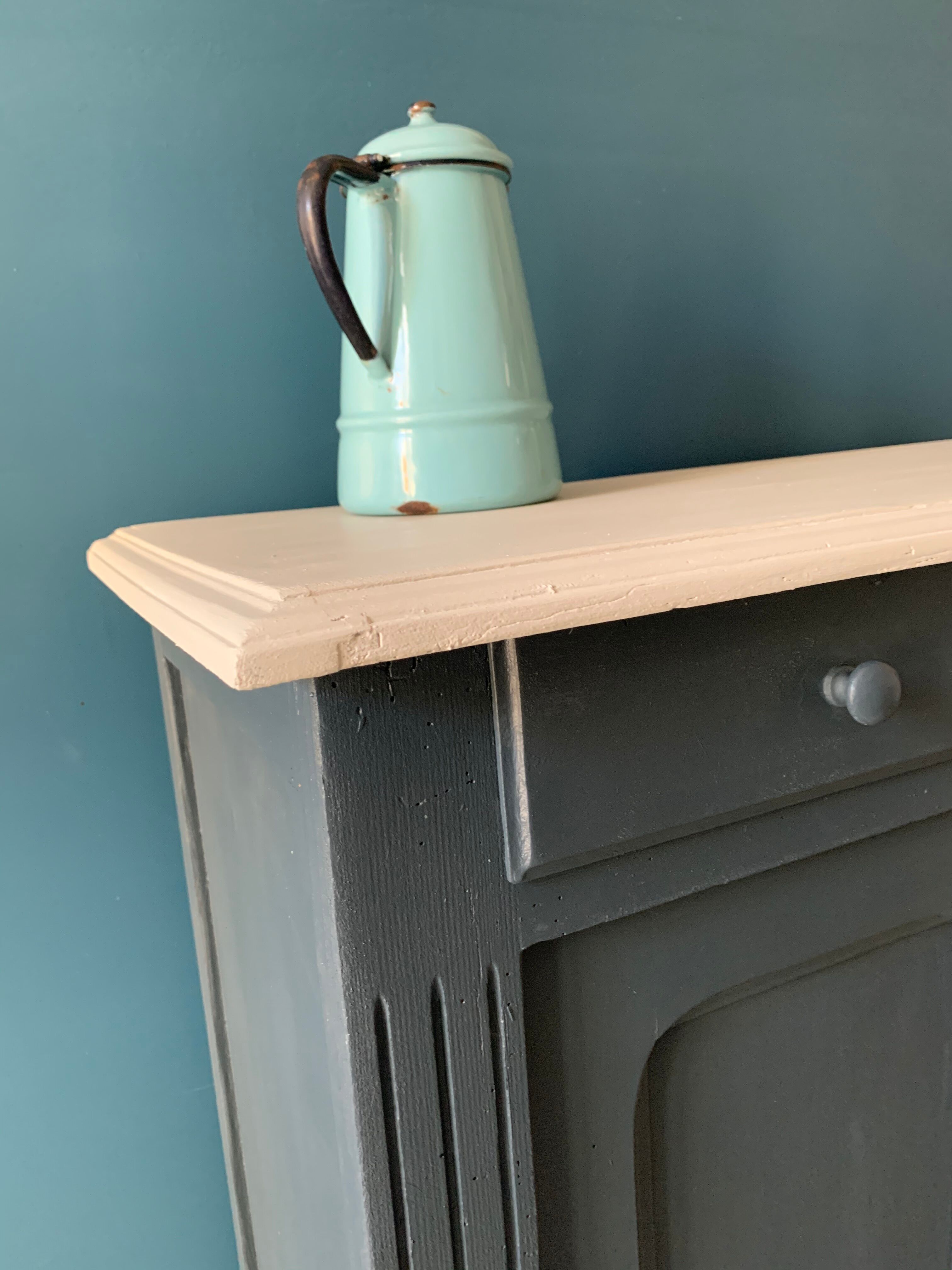 Grey parisian buffet