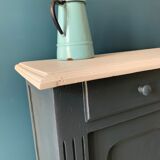 Grey parisian buffet