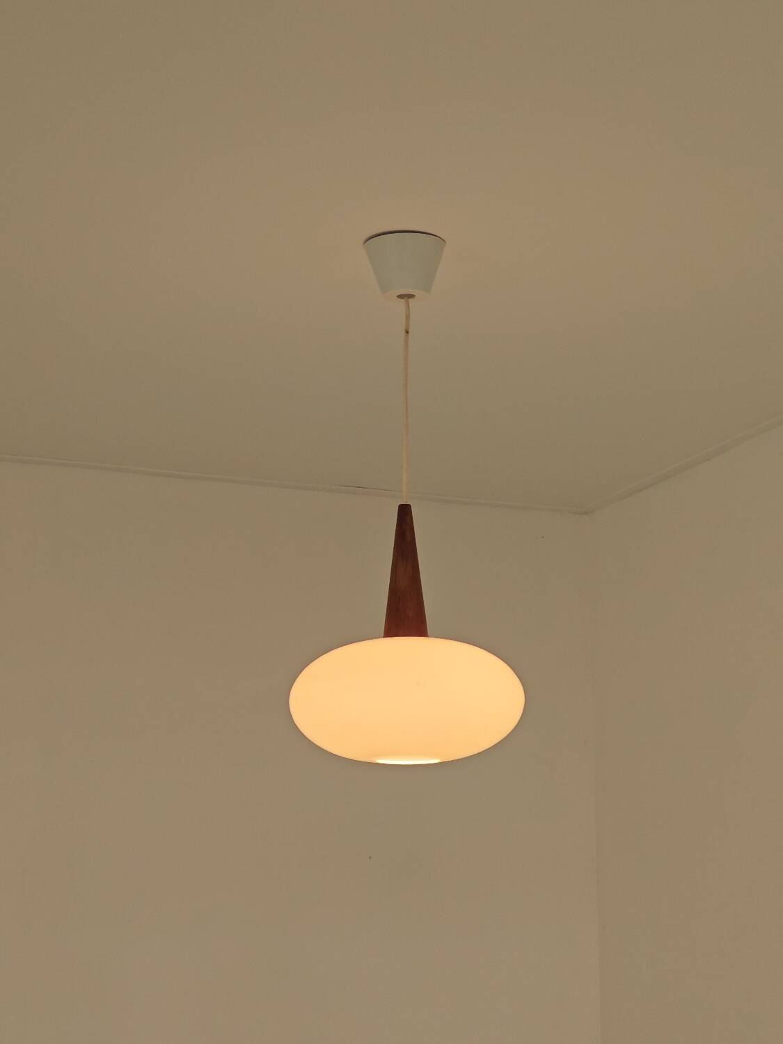 Suspension NG74 by Louis Kalff for Philips 1960