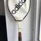 Vintage Wilson racket with cover 1970s