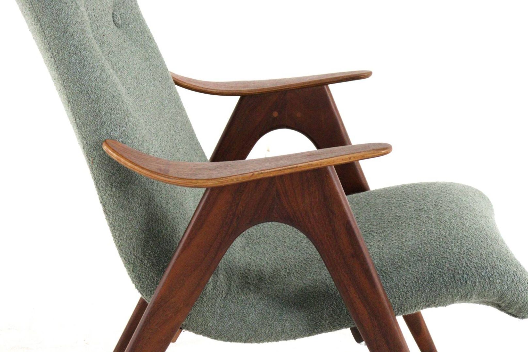 Fauteuil Wébé homme modèle Louis van Teeffelen