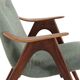 Wébé armchair men's model louis van teeffelen