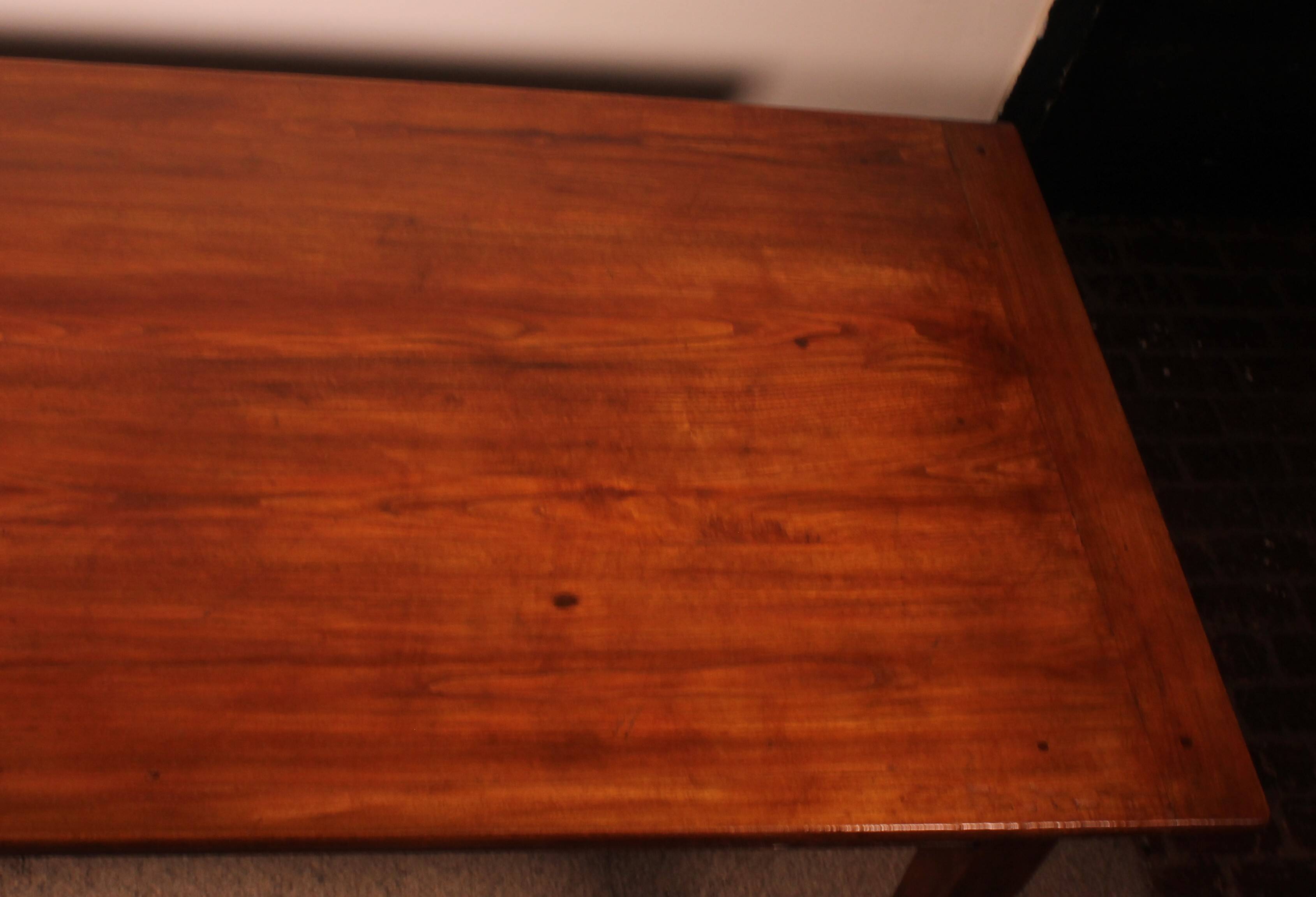 19th Century Oak Farmhouse Table