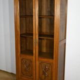 Stained beech bookcase – 1920