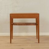 1950s bedside table