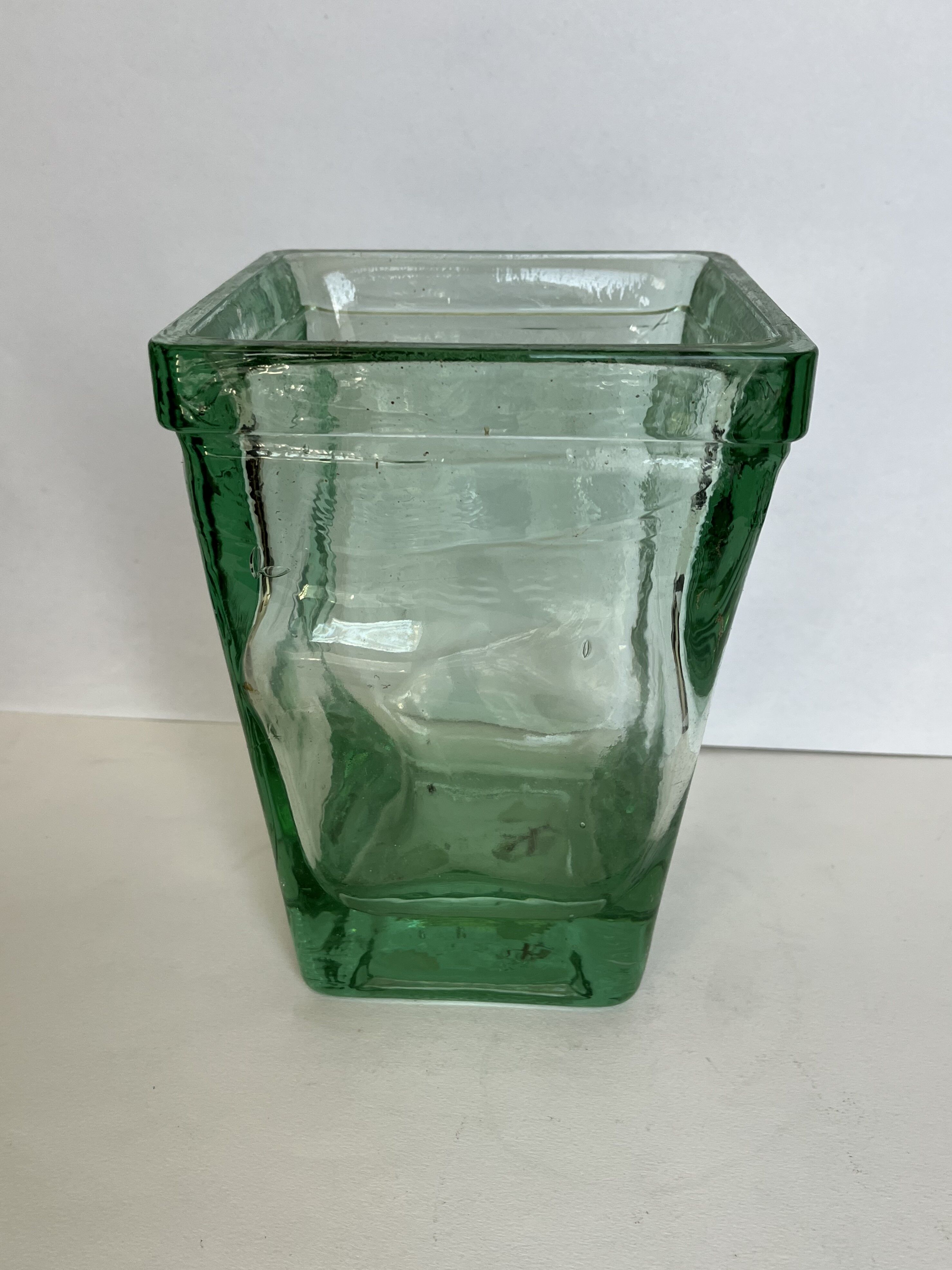 Vase en verre